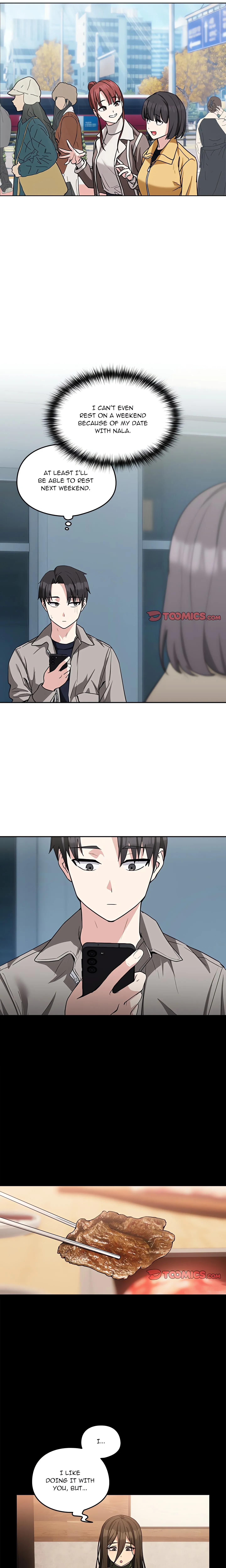 Dating After Work (Uncensored) Chapter 27 page 8 - 