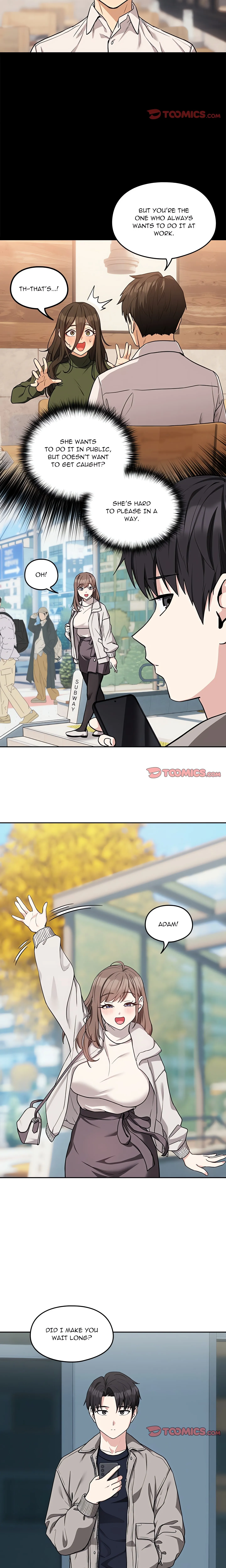 Dating After Work (Uncensored) Chapter 27 page 10 - 