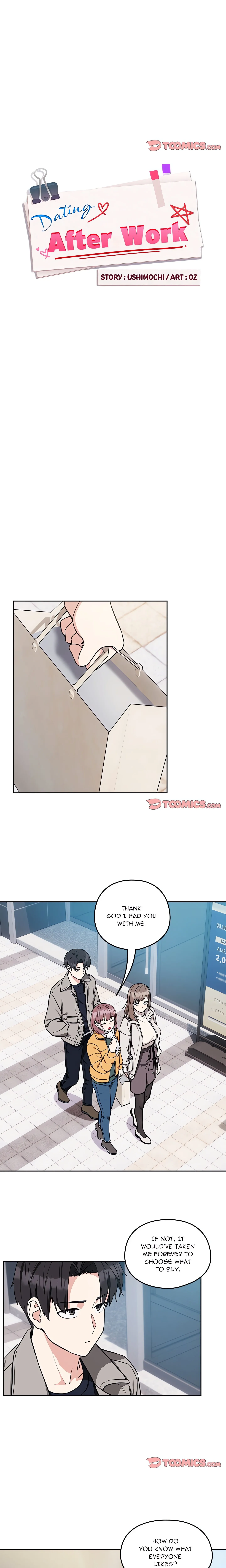 Dating After Work (Uncensored) Chapter 28 page 2 - 
