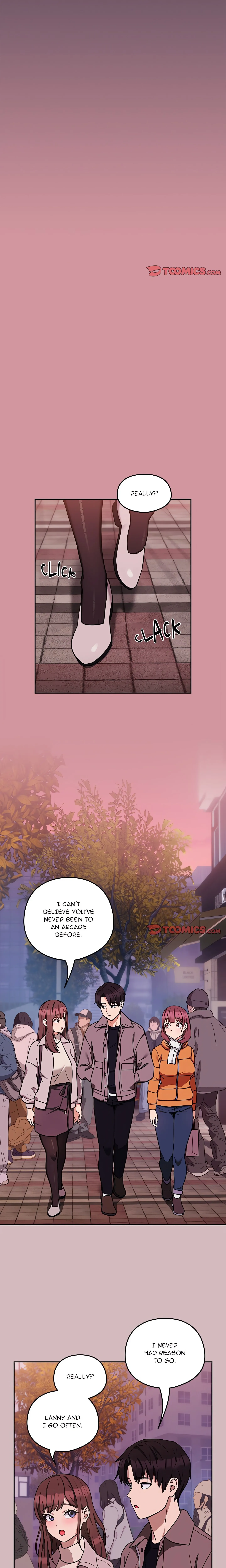 Dating After Work (Uncensored) Chapter 28 page 12 - 