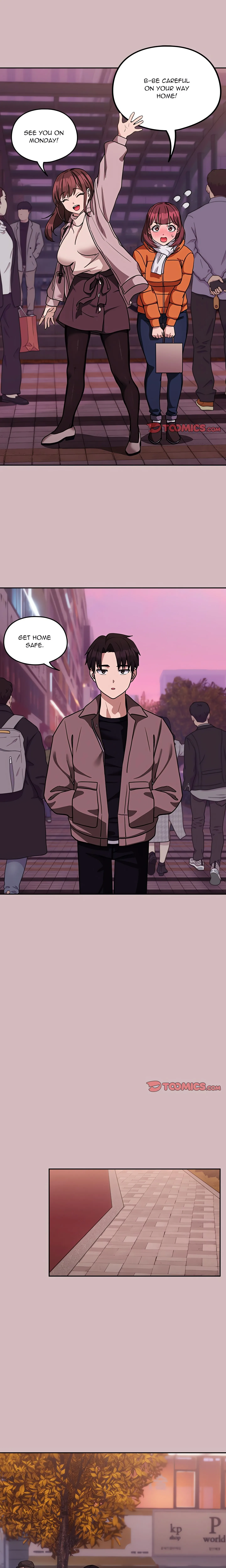 Dating After Work (Uncensored) Chapter 28 page 14 - 