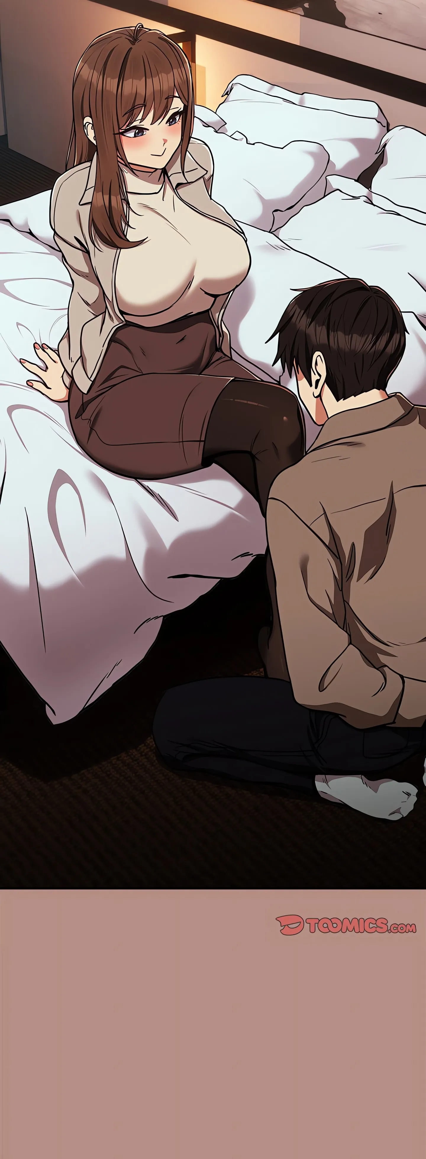 Dating After Work (Uncensored) Chapter 28 page 19 - 