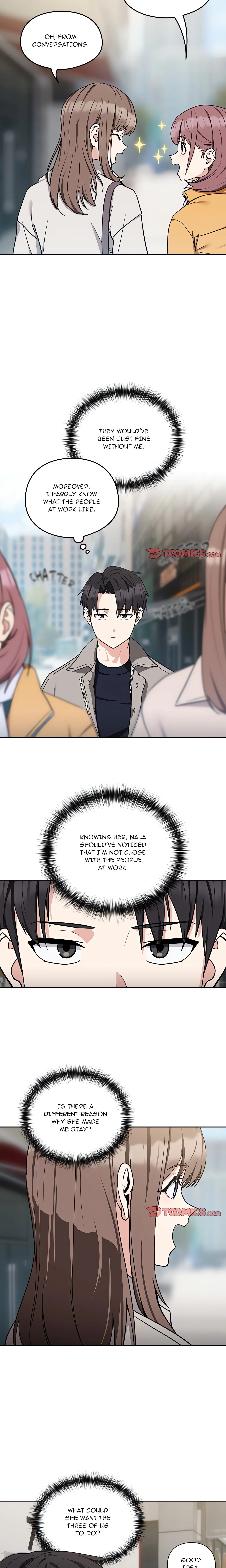 Dating After Work (Uncensored) Chapter 28 page 3 - 