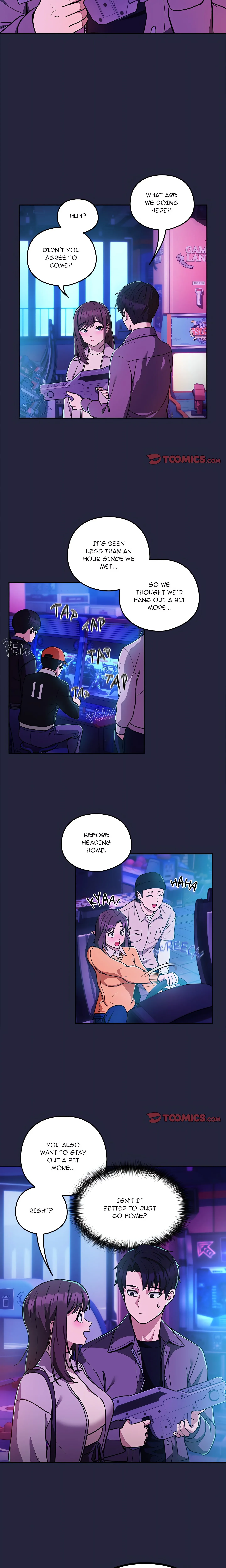 Dating After Work (Uncensored) Chapter 28 page 6 - 