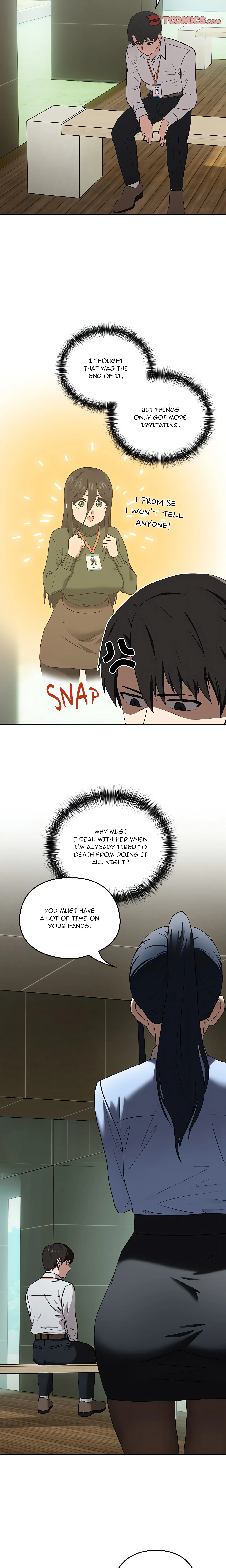 Dating After Work (Uncensored) Chapter 3 page 13 - 