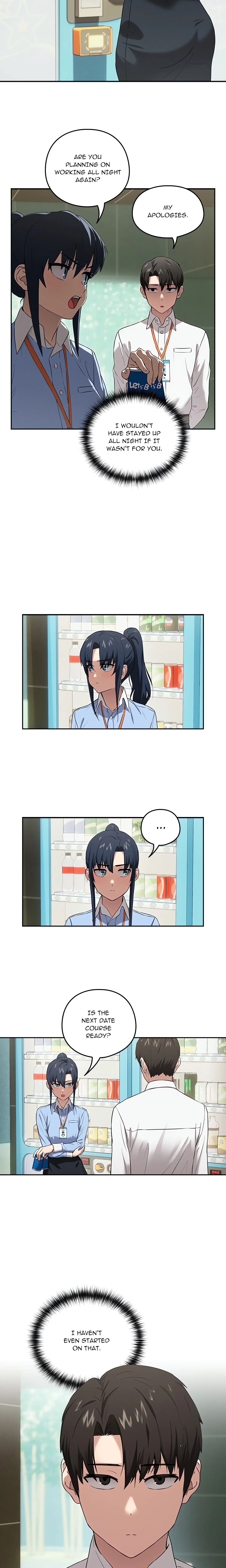 Dating After Work (Uncensored) Chapter 3 page 15 - 
