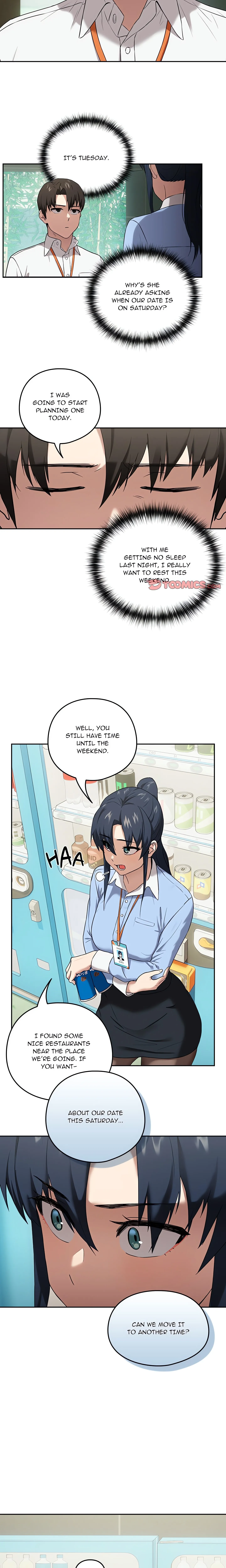 Dating After Work (Uncensored) Chapter 3 page 16 - 
