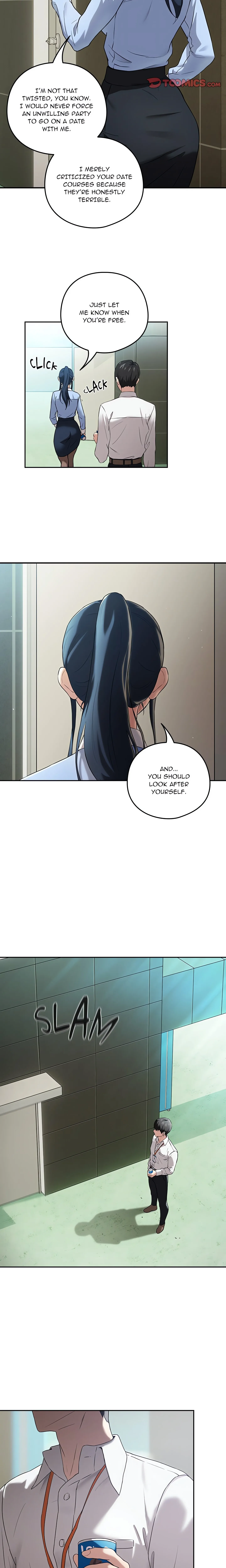 Dating After Work (Uncensored) Chapter 3 page 18 - 
