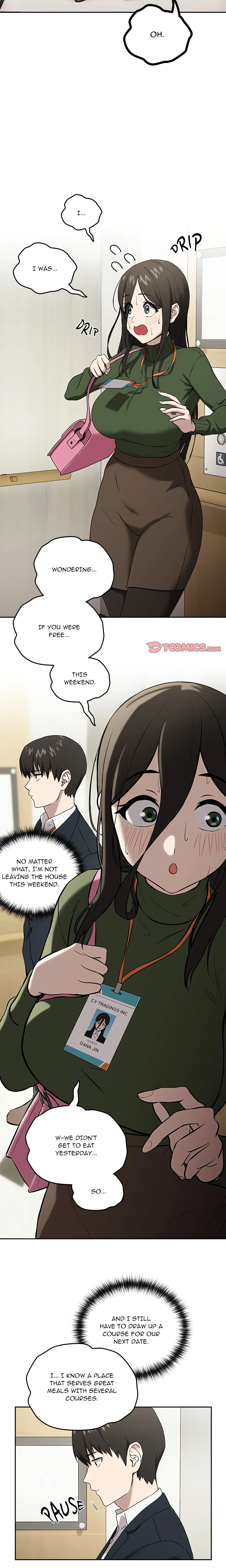 Dating After Work (Uncensored) Chapter 3 page 21 - 
