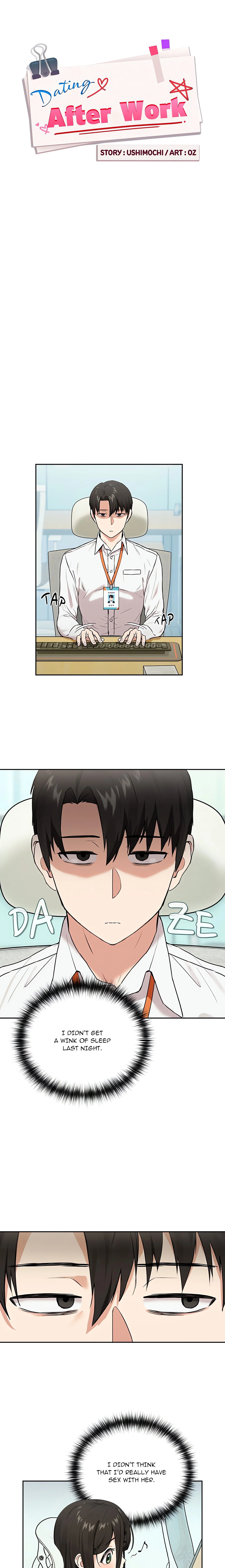 Dating After Work (Uncensored) Chapter 3 page 5 - 