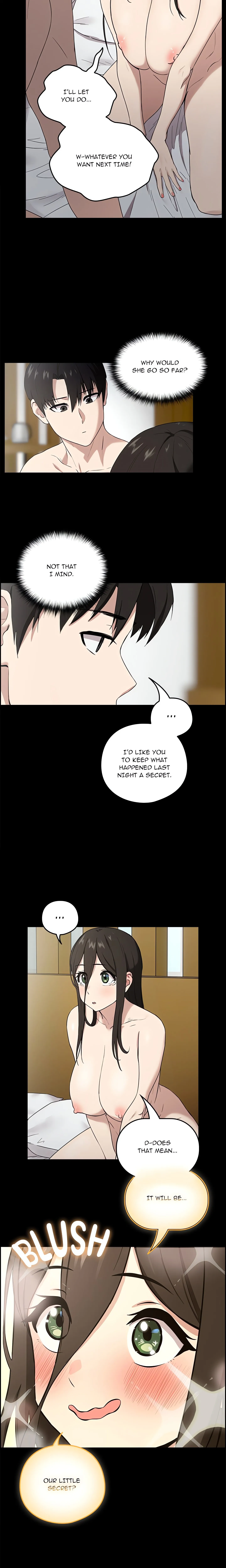 Dating After Work (Uncensored) Chapter 3 page 8 - 