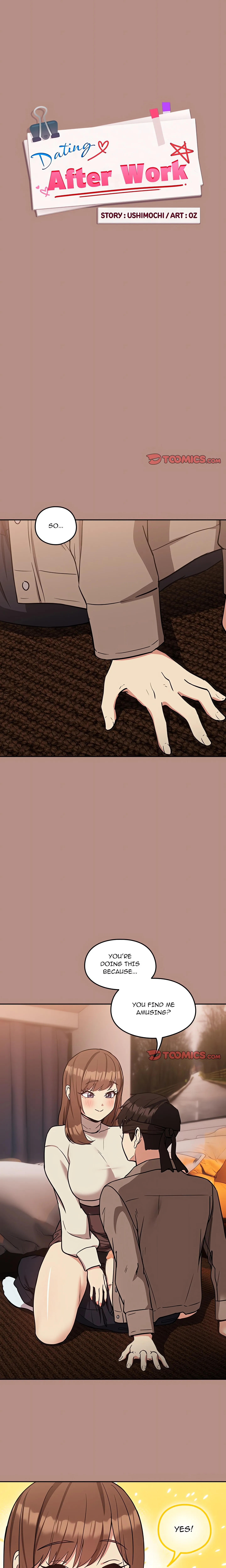 Dating After Work (Uncensored) Chapter 30 page 1 - 