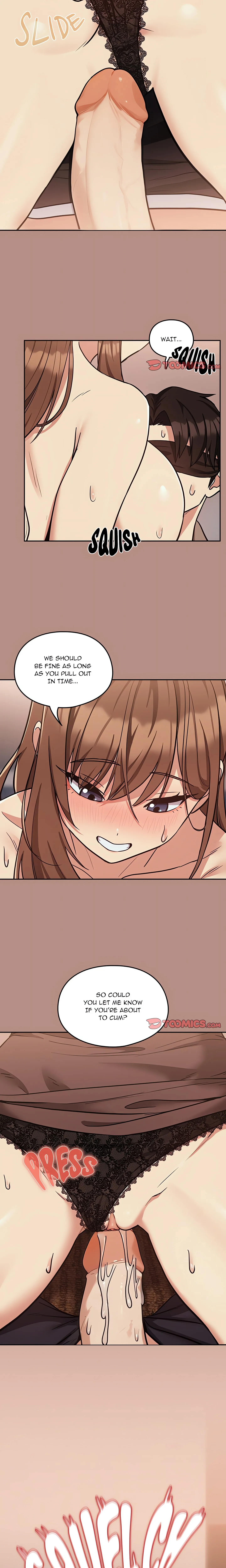 Dating After Work (Uncensored) Chapter 30 page 9 - 
