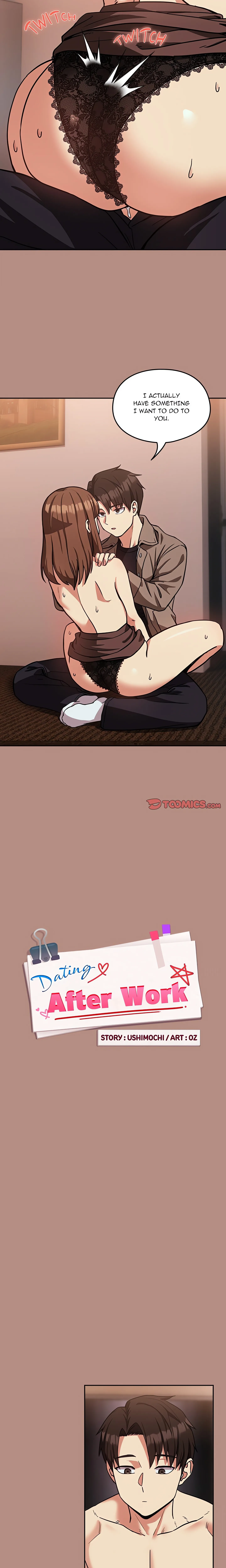 Dating After Work (Uncensored) Chapter 31 page 9 - 