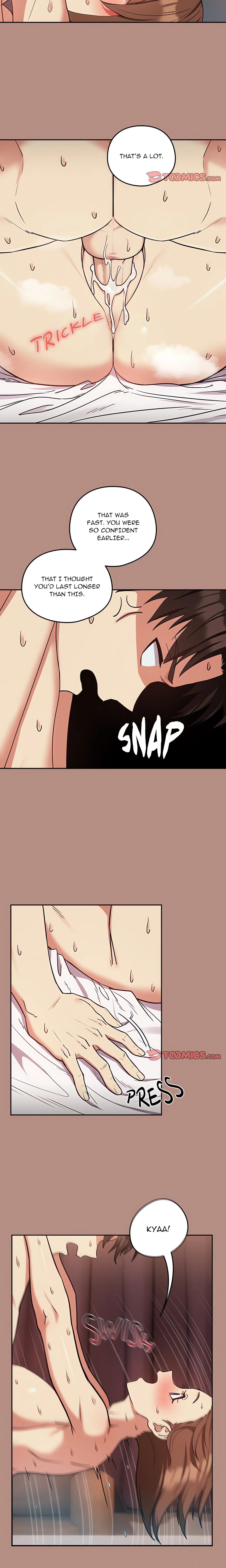 Dating After Work (Uncensored) Chapter 32 page 15 - 