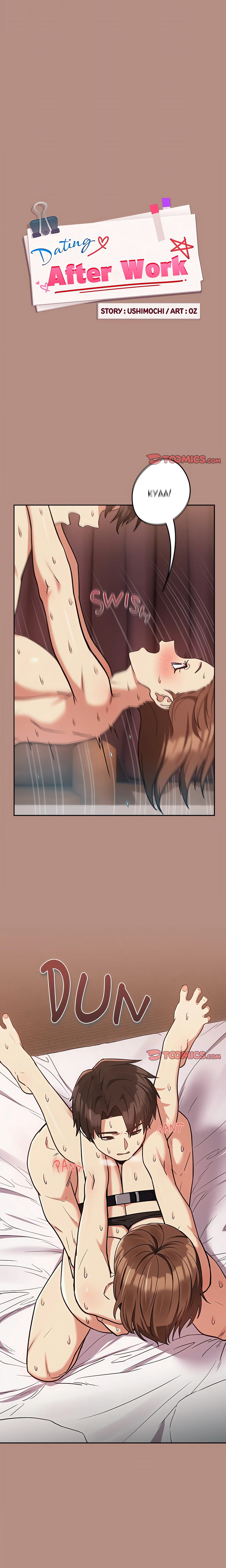 Dating After Work (Uncensored) Chapter 33 page 1 - 