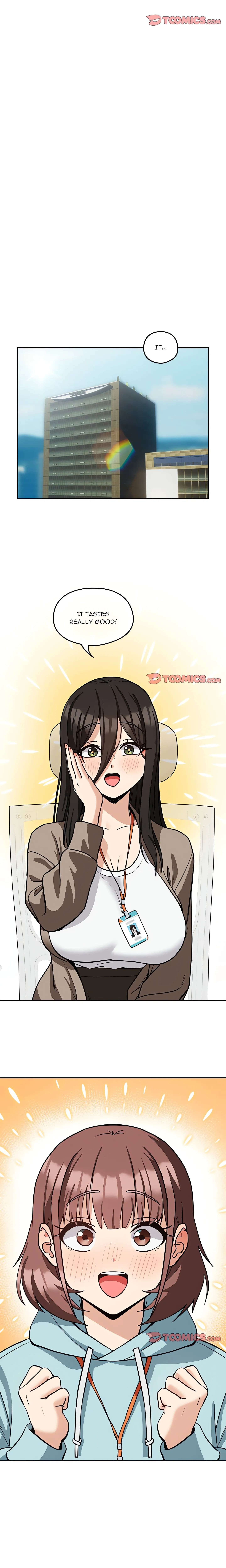 Dating After Work (Uncensored) Chapter 33 page 13 - 