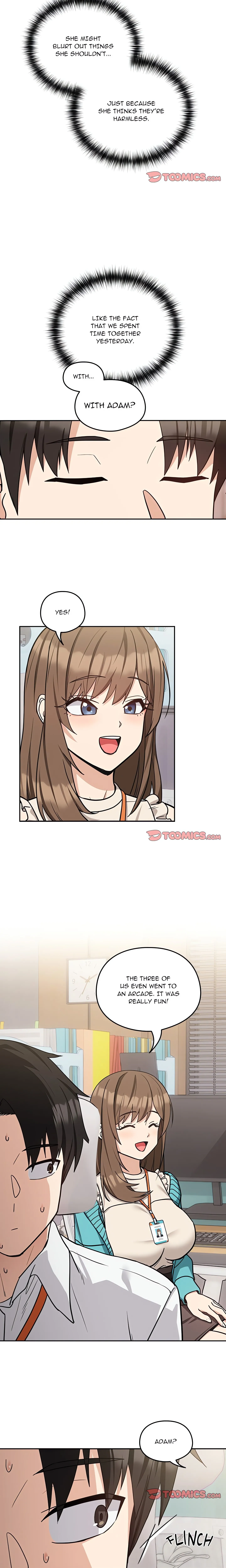 Dating After Work (Uncensored) Chapter 33 page 15 - 