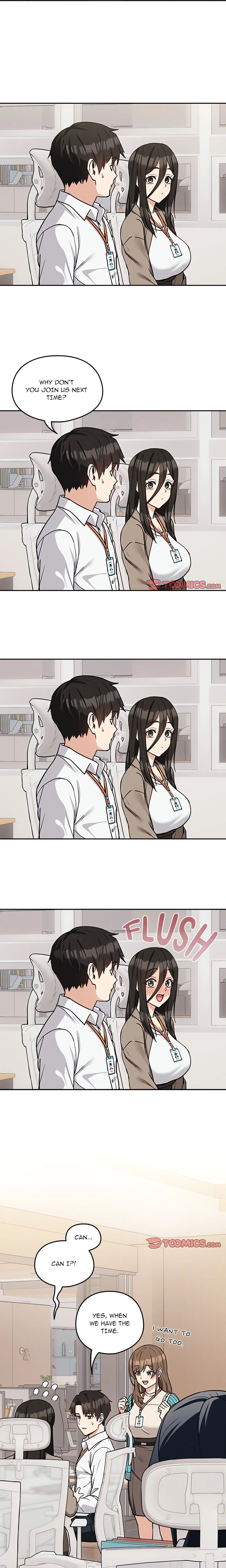 Dating After Work (Uncensored) Chapter 33 page 16 - 