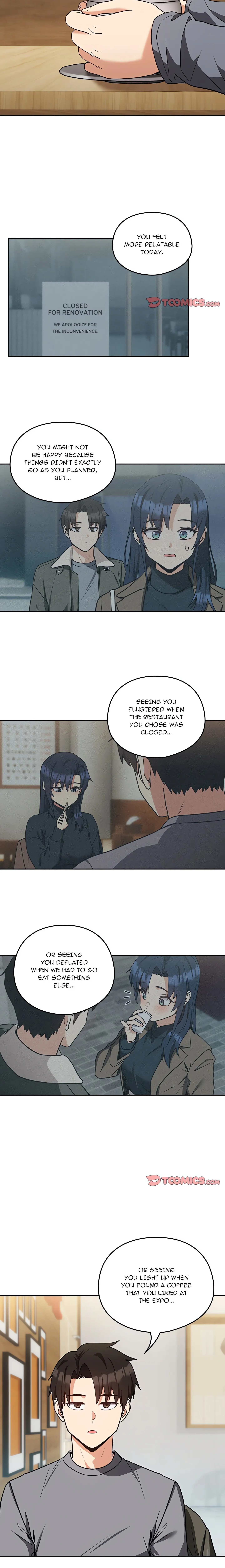 Dating After Work (Uncensored) Chapter 34 page 11 - 