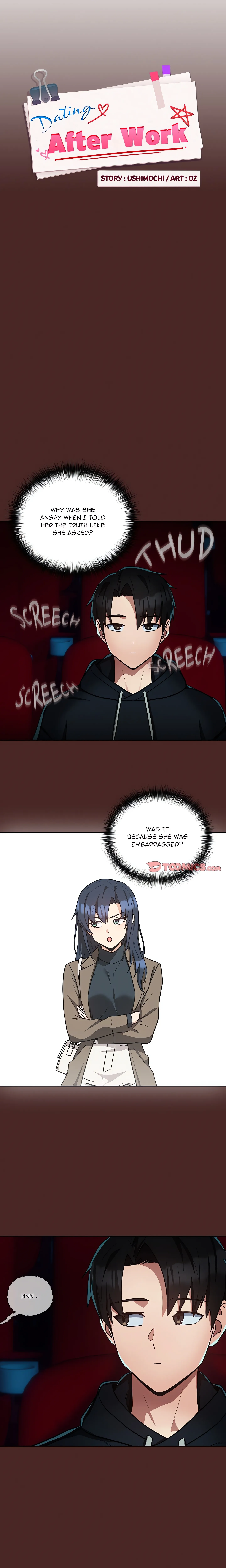 Dating After Work (Uncensored) Chapter 34 page 14 - 