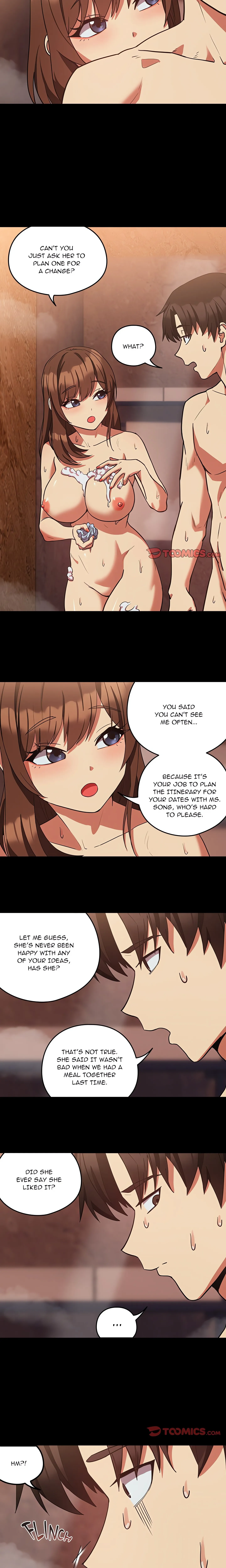 Dating After Work (Uncensored) Chapter 34 page 3 - 