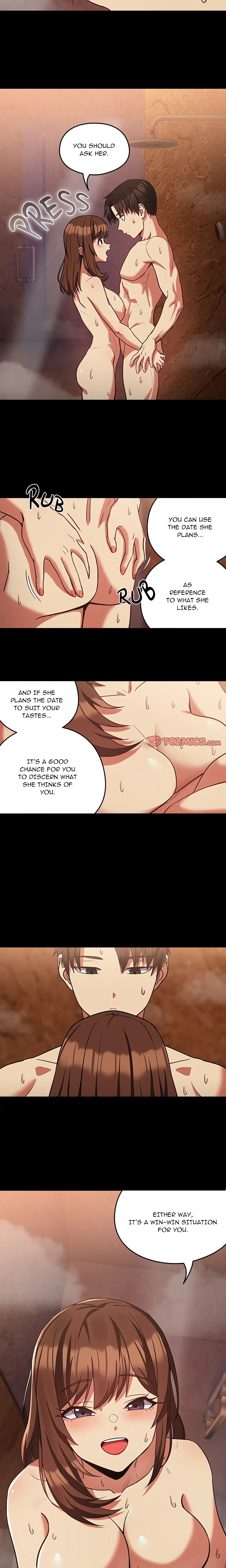Dating After Work (Uncensored) Chapter 34 page 4 - 