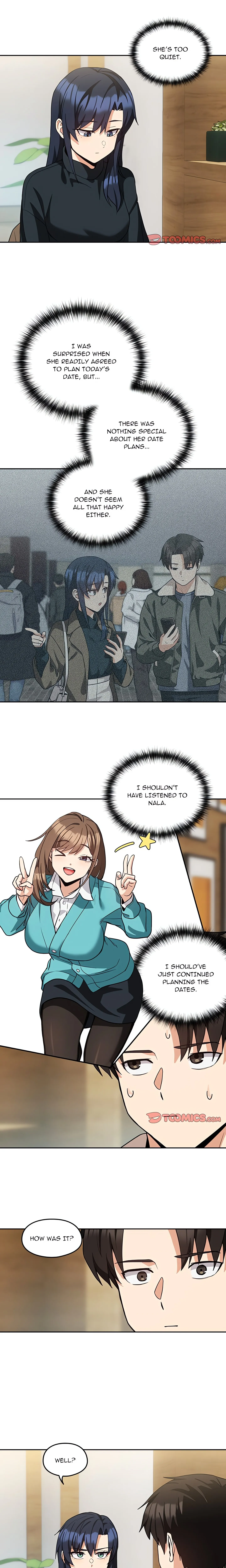 Dating After Work (Uncensored) Chapter 34 page 6 - 