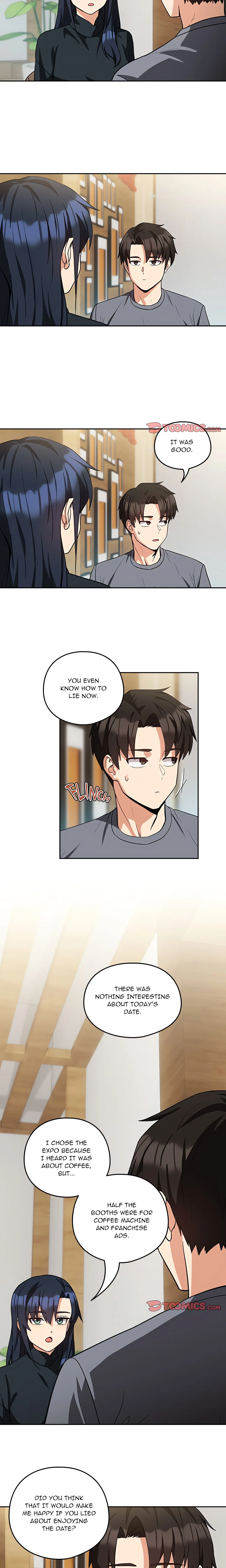 Dating After Work (Uncensored) Chapter 34 page 7 - 