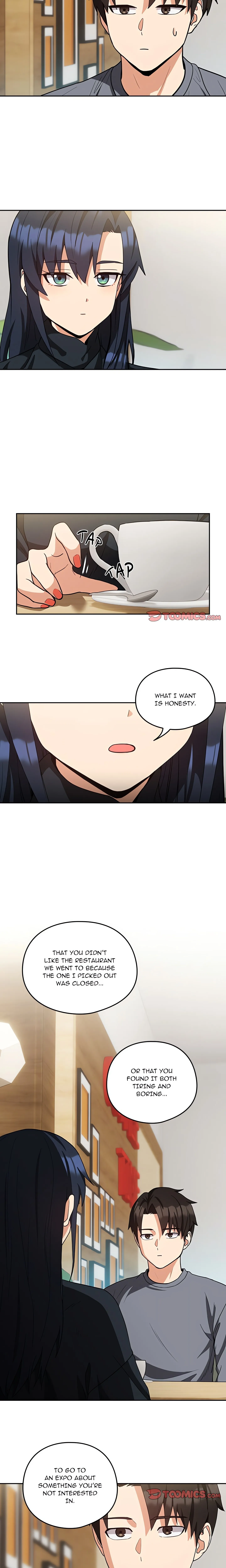 Dating After Work (Uncensored) Chapter 34 page 8 - 