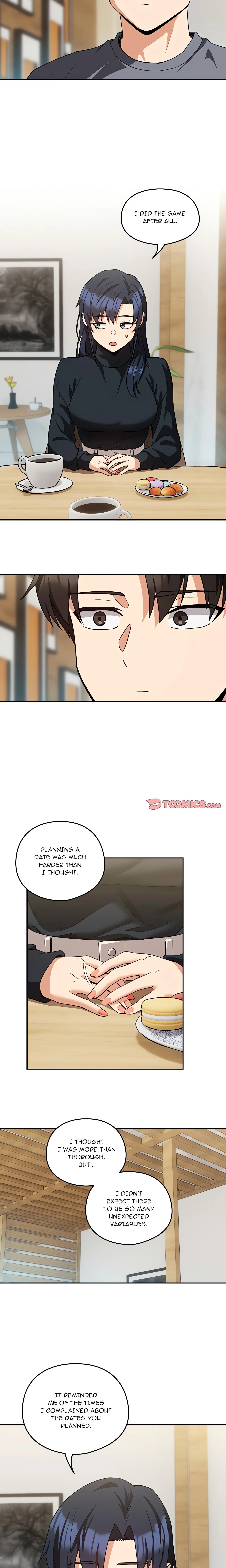 Dating After Work (Uncensored) Chapter 34 page 9 - 