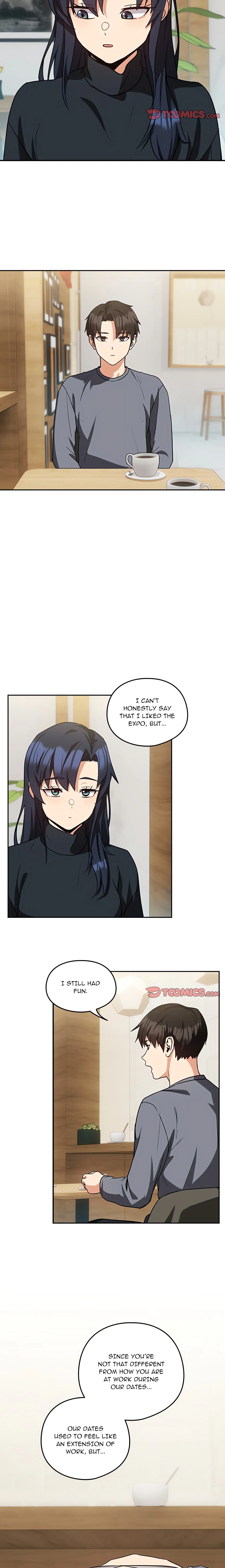 Dating After Work (Uncensored) Chapter 34 page 10 - 