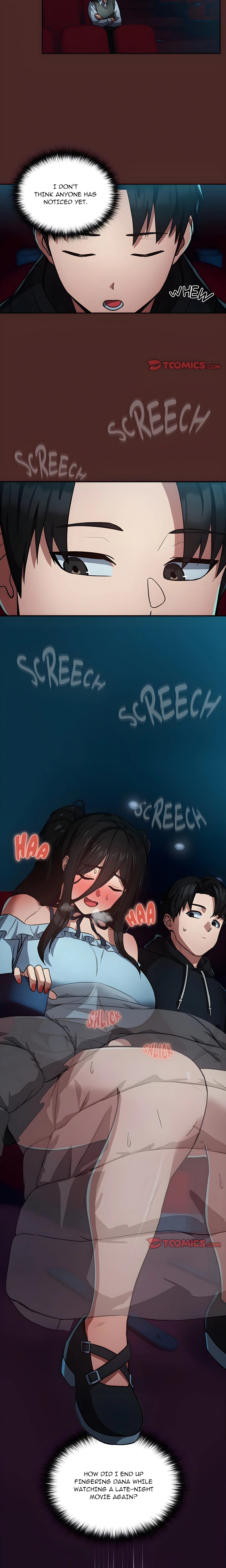 Dating After Work (Uncensored) Chapter 35 page 2 - 