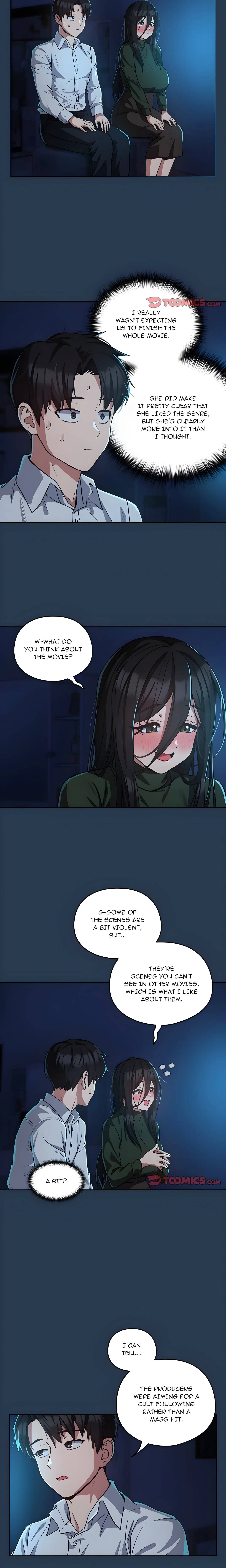 Dating After Work (Uncensored) Chapter 35 page 11 - 