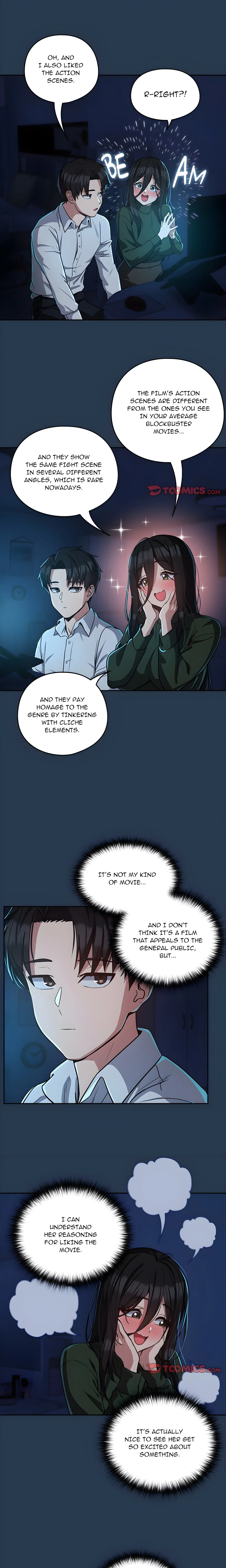 Dating After Work (Uncensored) Chapter 35 page 12 - 