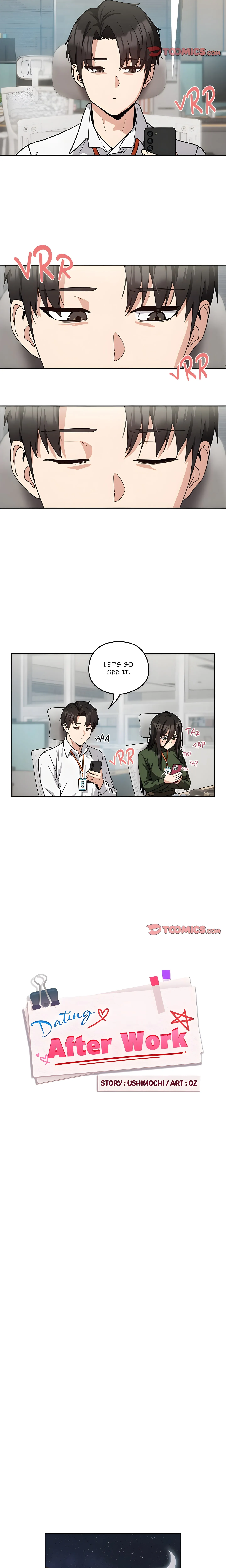 Dating After Work (Uncensored) Chapter 35 page 5 - 