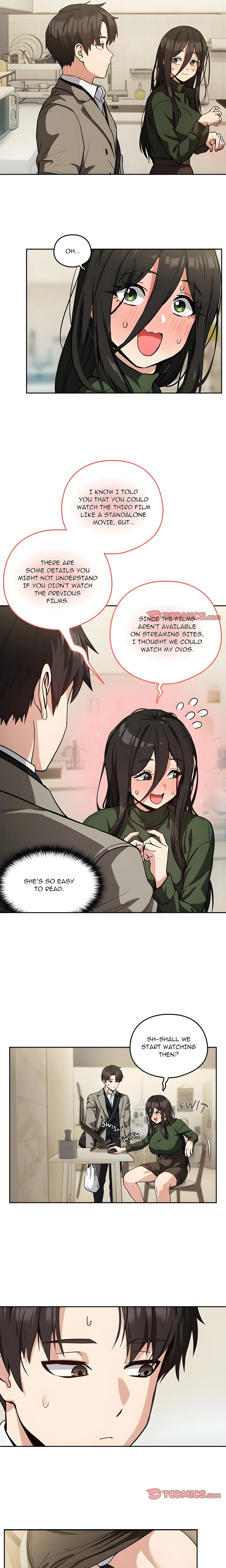 Dating After Work (Uncensored) Chapter 35 page 8 - 