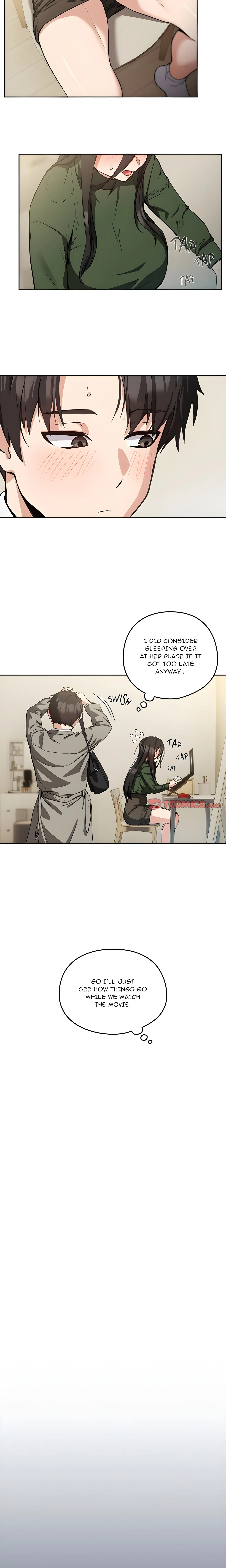 Dating After Work (Uncensored) Chapter 35 page 9 - 