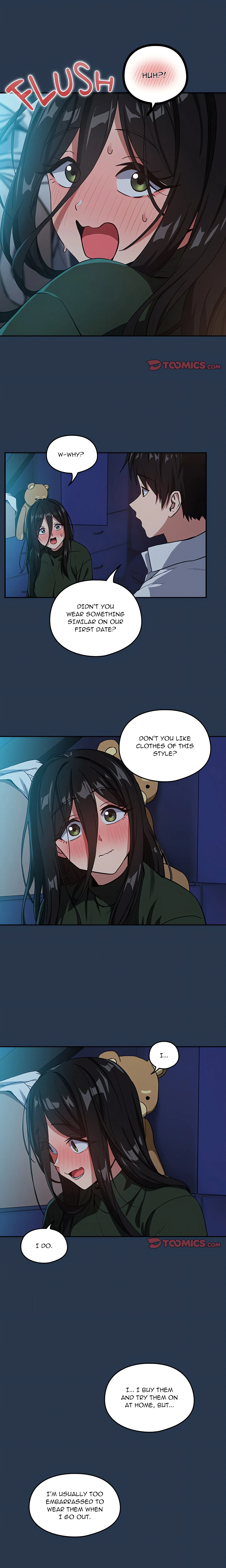 Dating After Work (Uncensored) Chapter 36 page 2 - 