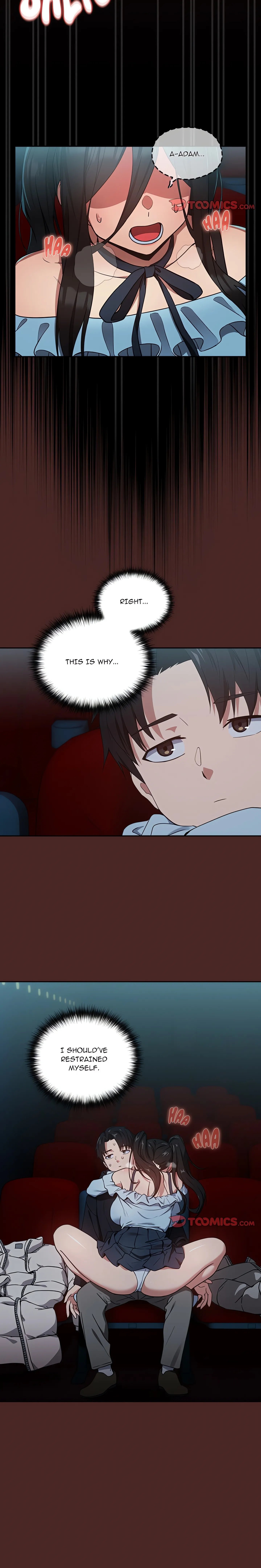 Dating After Work (Uncensored) Chapter 36 page 15 - 