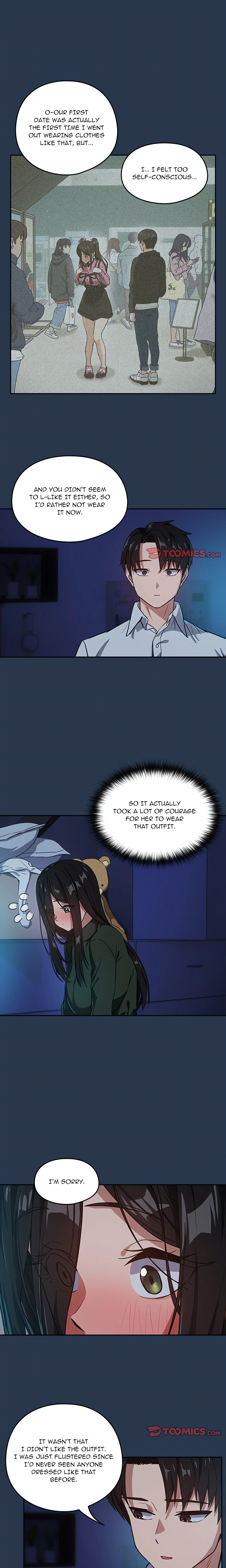 Dating After Work (Uncensored) Chapter 36 page 3 - 