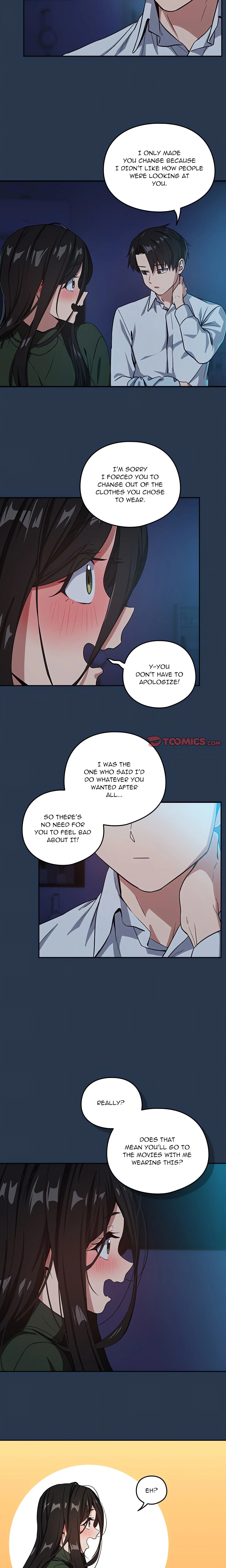 Dating After Work (Uncensored) Chapter 36 page 4 - 