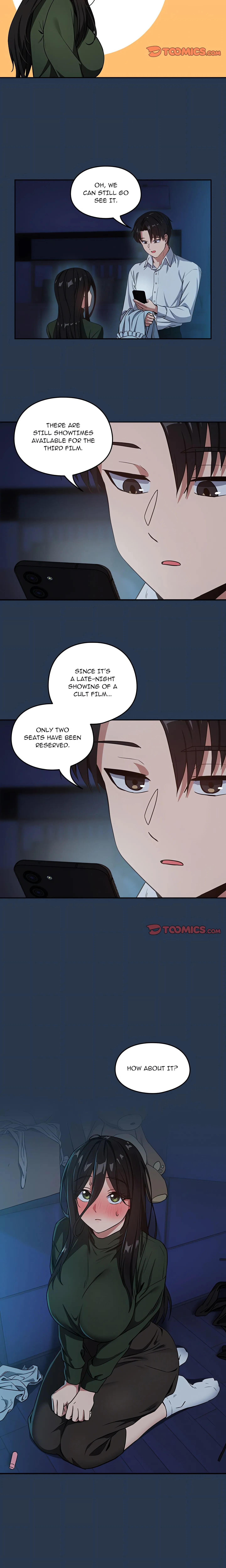 Dating After Work (Uncensored) Chapter 36 page 5 - 