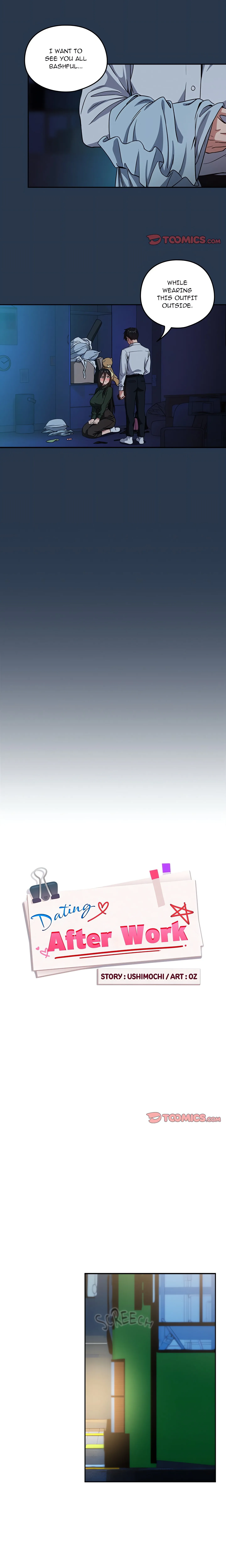 Dating After Work (Uncensored) Chapter 36 page 6 - 