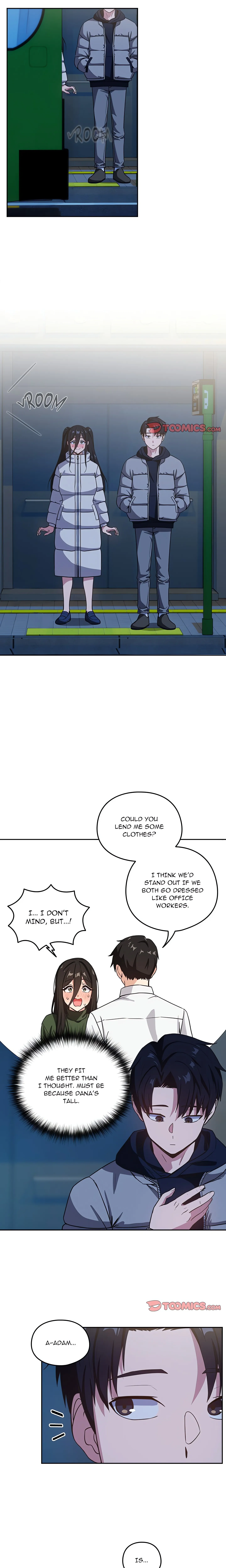 Dating After Work (Uncensored) Chapter 36 page 7 - 