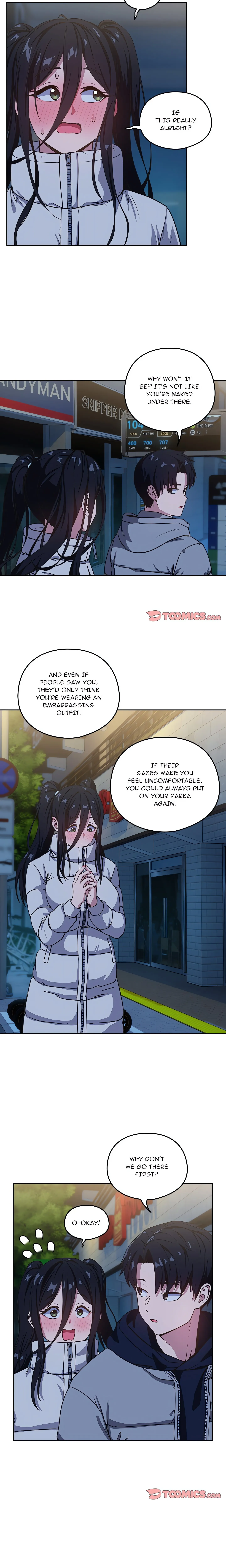 Dating After Work (Uncensored) Chapter 36 page 8 - 