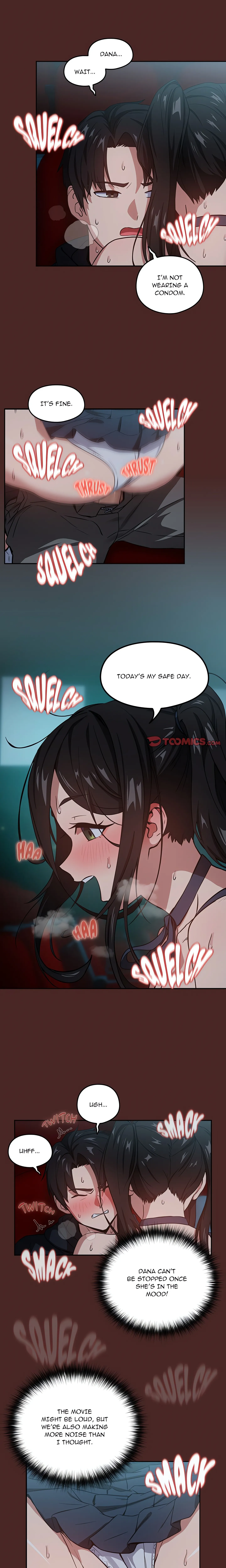 Dating After Work (Uncensored) Chapter 37 page 4 - 