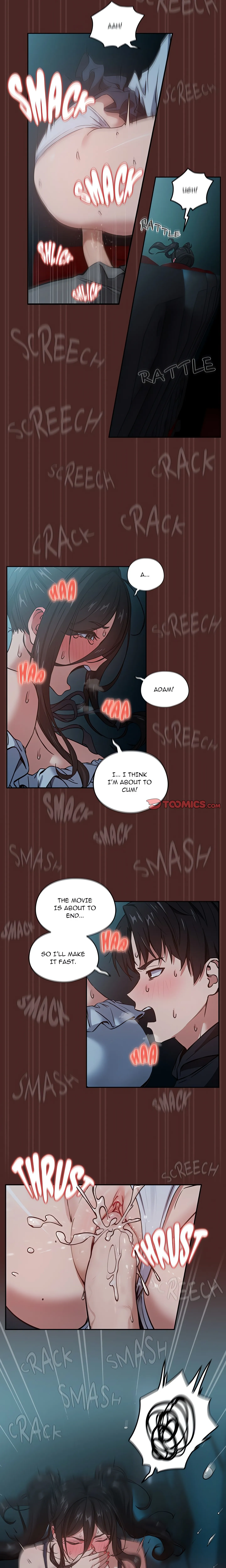 Dating After Work (Uncensored) Chapter 37 page 9 - 