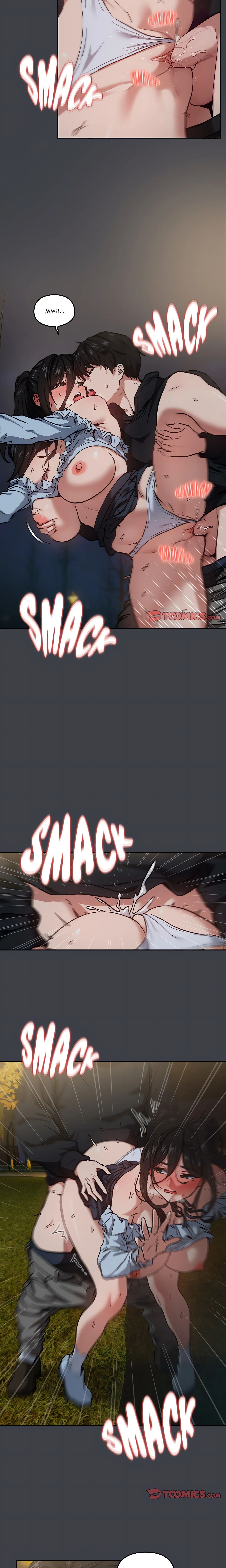 Dating After Work (Uncensored) Chapter 38 page 8 - 