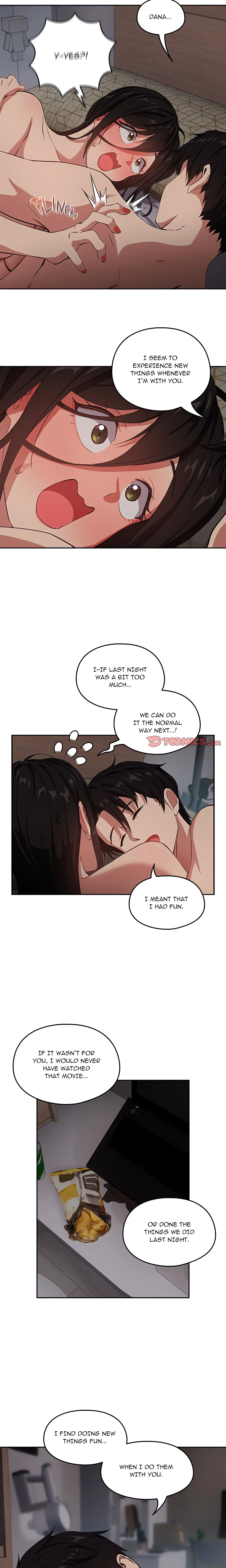 Dating After Work (Uncensored) Chapter 39 page 4 - 